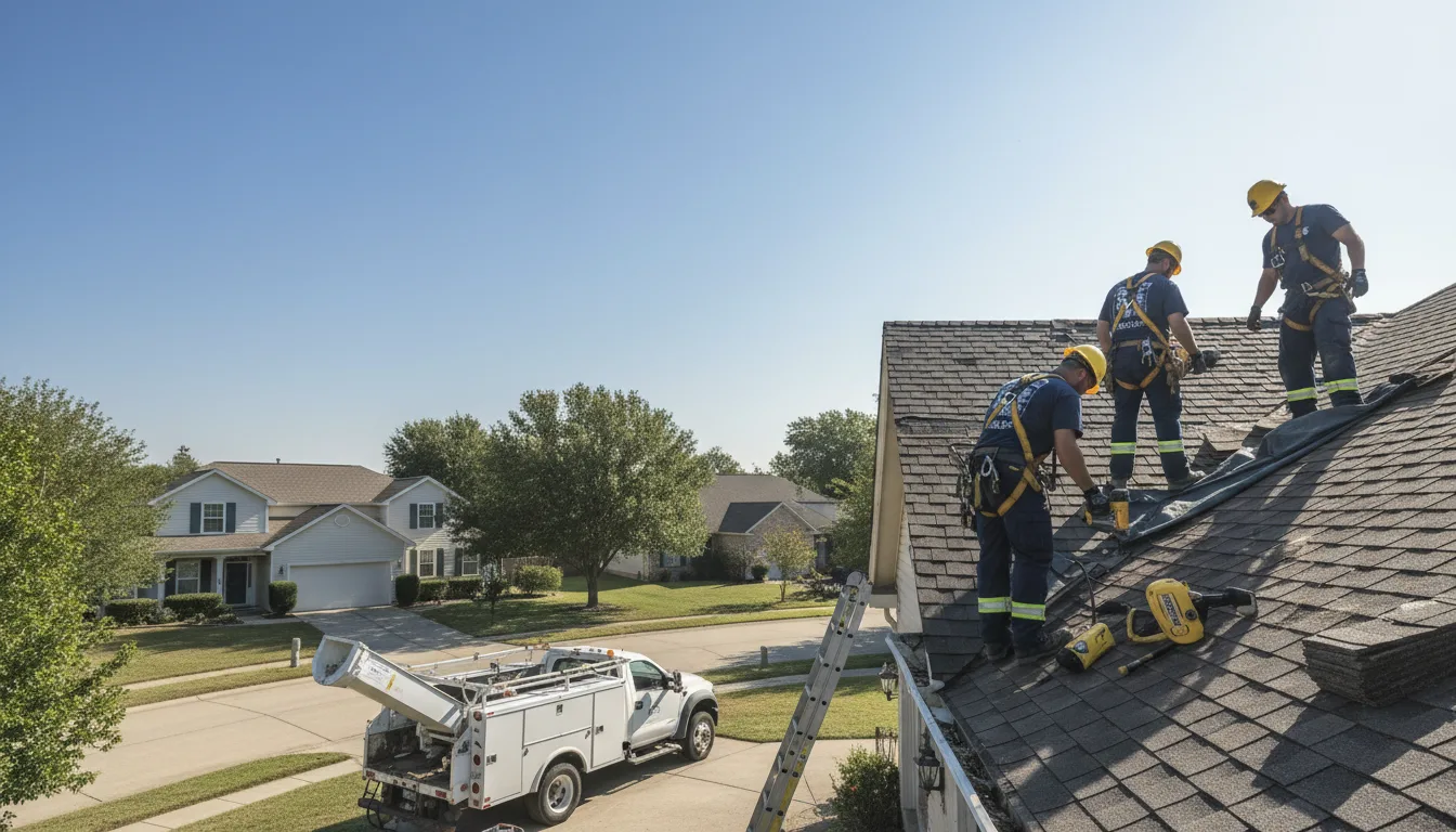 Emergency Roof Repair in Dutch John, UT near me